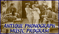 Antique Phonograph Music Program
